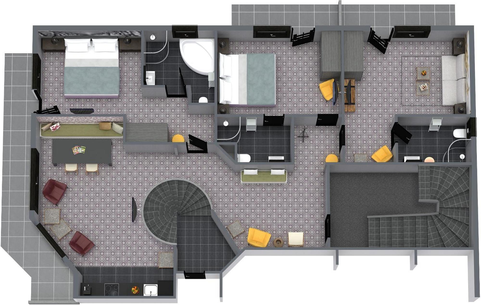 Appartement Heart - Manufaktur