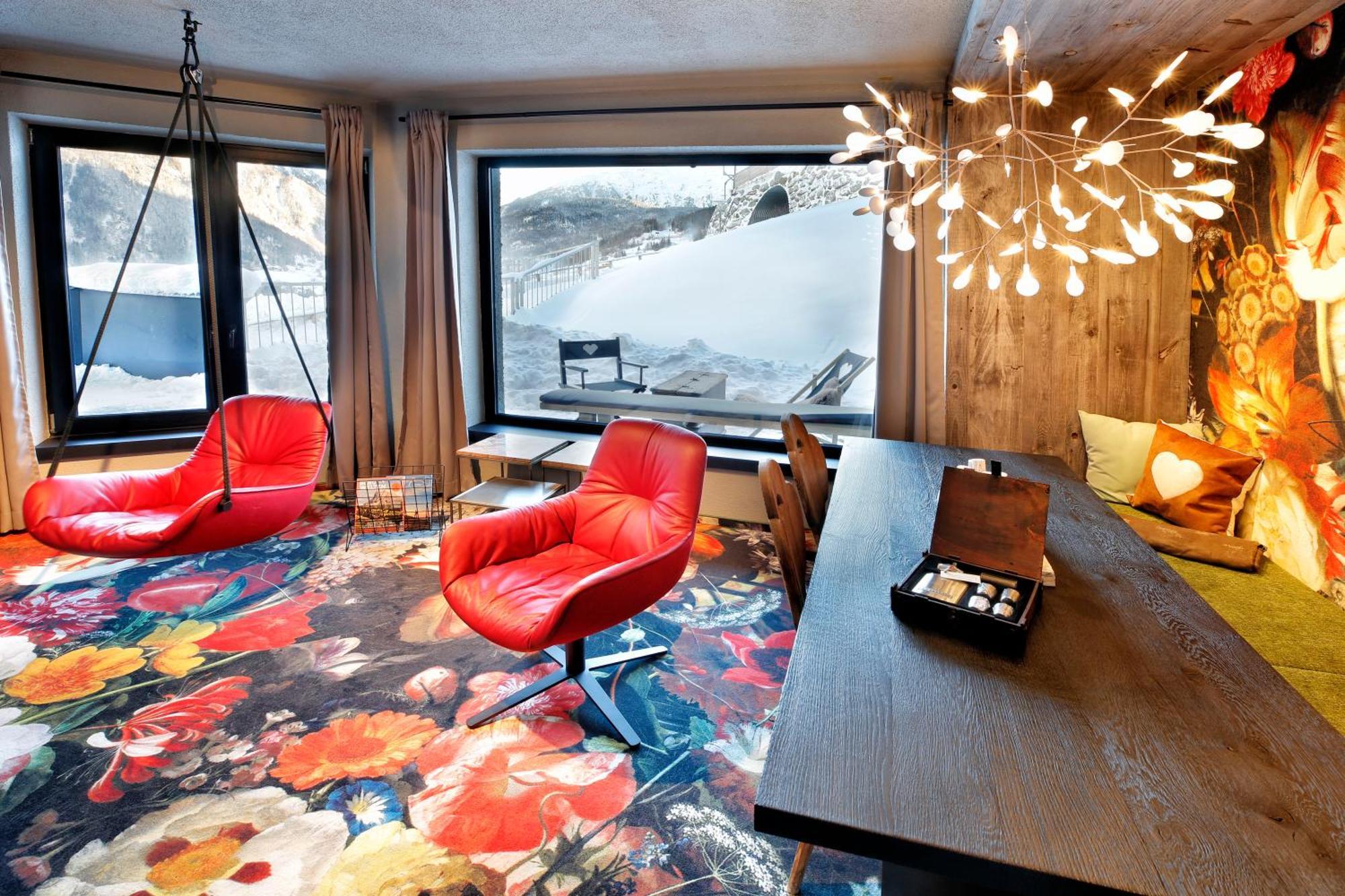 Appartement Heart - Manufaktur Sölden