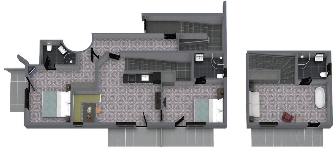 Appartement Heart - Manufaktur *